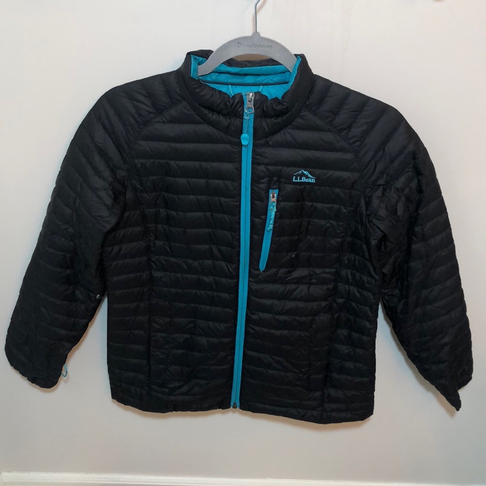 An L.L Bean jacket